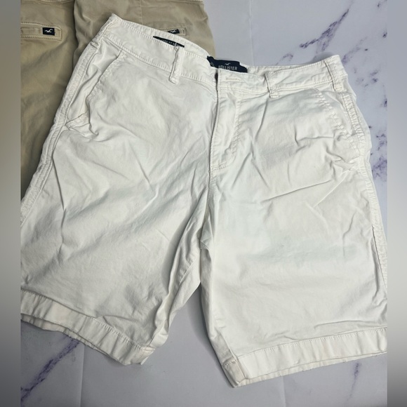 Hollister men’s khaki shorts size 30Wset of four pairs - Picture 2 of 10
